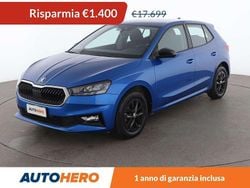 Blu/azzurro Usata 2024 Skoda Fabia Selection Due volumi | 16.299 € (Buon prezzo)