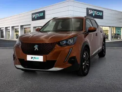 Arancione Usata 2021 Peugeot e-2008 Allure SUV | 18.250 € (Buon prezzo)