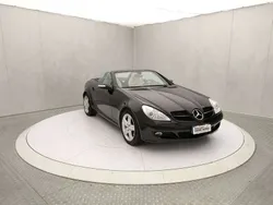 Nero Usata 2007 Mercedes SLK280 Chrome Cabrio | 16.400 € (Buon prezzo)