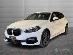 Bianco Usata 2020 BMW 118 Sport Line Due volumi | 25.900 € (Buon prezzo)
