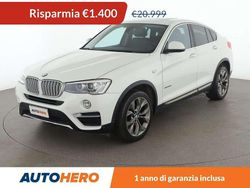 Bianco Usata 2015 BMW X4 xLine SUV | 19.599 € (Ottimo prezzo)