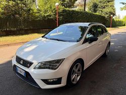Bianco Usata 2017 Seat Leon ST Business Station wagon | 9800 € (Ottimo prezzo)