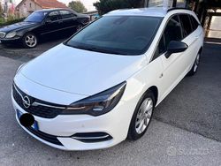 Bianco Usata 2021 Opel Astra S Station wagon | 11.500 € (Super prezzo)