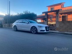 Bianco Usata 2014 Audi A6 S-Line Station wagon | 13.000 € (Ottimo prezzo)