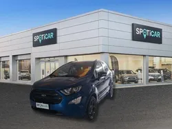 Argento metallizzato Usata 2016 Ford Ecosport Titanium SUV | 10.700 € (Buon prezzo)