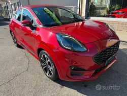 Rosso Usata 2022 Ford Puma ST-Line Tre volumi | 18.499 € (Buon prezzo)