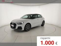 Bianco ghiacciaio metallizzato Usata 2022 Audi A1 Sportback Due volumi | 22.900 € (Buon prezzo)