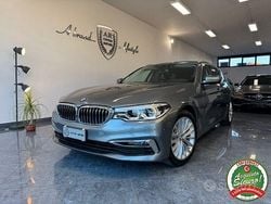 Grigio met. Usata 2020 BMW 520 Luxury Line Station wagon | 21.900 € (Ottimo prezzo)