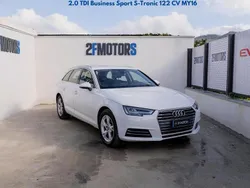 Bianco Usata 2017 Audi A4 Business Station wagon | 12.900 € (Cara)
