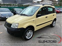 Giallo Usata 2005 Fiat Panda 4x4 Due volumi | 3999 € (Buon prezzo)