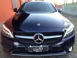 Blu/azzurro Usata 2020 Mercedes C220 Premium Plus Coupé | 31.999 € (Buon prezzo)
