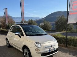 Bianco Usata 2009 Fiat 500 Lounge Tre volumi | 5900 € (Buon prezzo)
