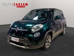 Verde Usata 2016 Fiat 500L Trekking Monovolume | 12.500 € (Cara)