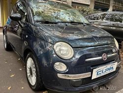 Blu Usata 2008 Fiat 500 Lounge Tre volumi | 4900 € (Buon prezzo)
