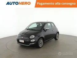 Nero Usata 2016 Fiat 500 Lounge Due volumi | 9699 € (Buon prezzo)