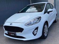 Bianco Usata 2021 Ford Fiesta Due volumi | 10.900 € (Buon prezzo)