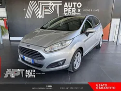 Argento Usata 2017 Ford Fiesta Titanium Due volumi | 8900 € (Buon prezzo)