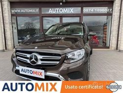 Marrone Usata 2016 Mercedes GLC220 Business SUV | 21.500 € (Buon prezzo)