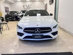 Bianco Usata 2022 Mercedes CLA200 Premium Tre volumi | 34.900 € (Buon prezzo)