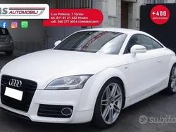 Bianco Usata 2011 Audi TT Advanced Plus Coupé | 12.500 € (Ottimo prezzo)