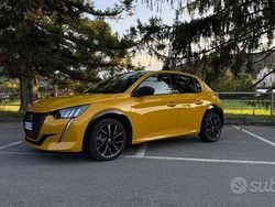 Giallo Usata 2021 Peugeot 208 GTi Due volumi | 16.400 € (Buon prezzo)