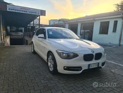 Bianco Usata 2012 BMW 116 Sport Line Due volumi | 12.500 €