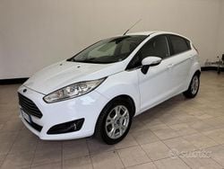 Bianco Usata 2016 Ford Fiesta Titanium Tre volumi | 5999 € (Buon prezzo)