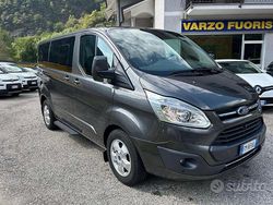 Grigio Usata 2017 Ford Tourneo Custom Titanium Furgone | 27.900 € (Buon prezzo)