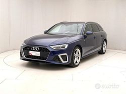 Blu navarra metallizzato Usata 2024 Audi A4 S-Line Station wagon | 39.900 € (Buon prezzo)