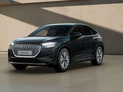 Nero mito metallizzato Nuova 2025 Audi Q4 Sportback e-tron Advanced SUV | 52.900 € (Ottimo prezzo)