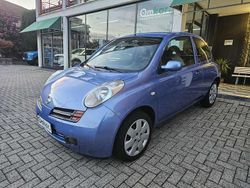Blu/azzurro Usata 2004 Nissan Micra Visia Tre volumi | 2900 € (Buon prezzo)