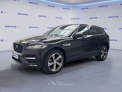 Nero Usata 2018 Jaguar F-Pace R-Sport SUV | 18.490 € (Buon prezzo)