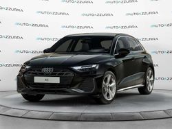 Nero Nuova 2025 Audi A3 S-Line Tre volumi | 38.900 € (Ottimo prezzo)