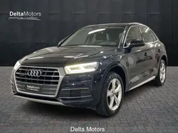 Blu scuro metallizzato Usata 2017 Audi Q5 Sport SUV | 25.850 € (Buon prezzo)