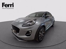 Solar silver Usata 2022 Ford Puma Titanium S SUV | 16.780 € (Buon prezzo)