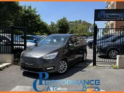 Grigio scuro metallizzato Usata 2017 Ford C-MAX Titanium Monovolume | 8900 € (Super prezzo)