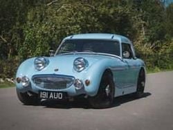 Blu Usata 1958 Austin Healey Sprite Cabrio | 56.708 €