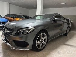 Grigio Usata 2017 Mercedes C220 Premium Coupé | 19.800 € (Buon prezzo)
