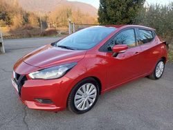 Rosso Usata 2022 Nissan Micra Acenta Tre volumi | 12.900 € (Buon prezzo)