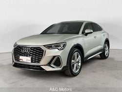 Argento Usata 2024 Audi Q3 Business SUV | 44.900 € (Buon prezzo)