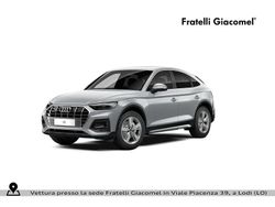 Argento fioretto metallizzato Usata 2022 Audi Q5 Sportback Advanced SUV | 40.900 € (Ottimo prezzo)