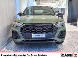 Verde Usata 2020 Audi Q5 S-Line SUV | 34.990 € (Buon prezzo)