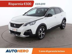 Bianco Usata 2018 Peugeot 3008 GT-line SUV | 18.799 € (Buon prezzo)