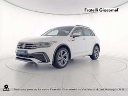 Pure white Usata 2022 VW Tiguan R-line SUV | 28.900 € (Buon prezzo)