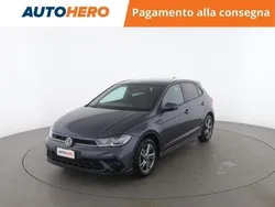 Grigio Usata 2022 VW Polo R-line Tre volumi | 22.599 € (Molto cara)