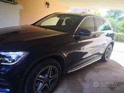 Blu/azzurro Usata 2020 Mercedes GLC220 Premium SUV | 32.000 € (Buon prezzo)