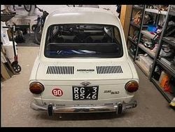 Bianco Usata 1960 Fiat 850 Coupé | 5000 €
