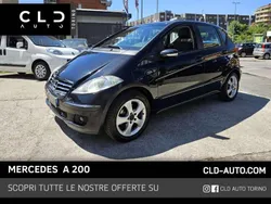 Nero Usata 2007 Mercedes A200 Avantgarde Tre volumi | 2800 € (Buon prezzo)