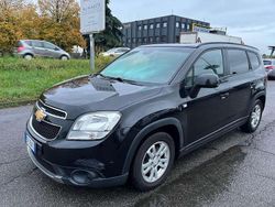 Nero Usata 2013 Chevrolet Orlando LT Monovolume | 3990 € (Ottimo prezzo)