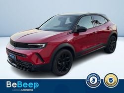 Rosso metallizzato Usata 2022 Opel Mokka S SUV | 15.500 € (Buon prezzo)